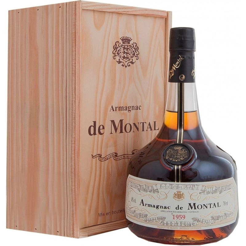 Armagnac De Montal 1959 0.7l 0